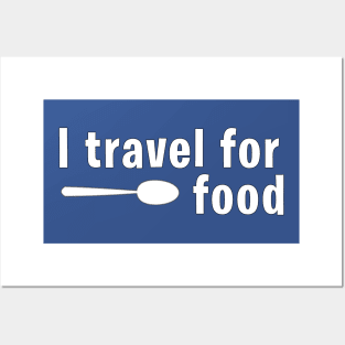 I Travel For Food (Mark Wiens) Posters and Art